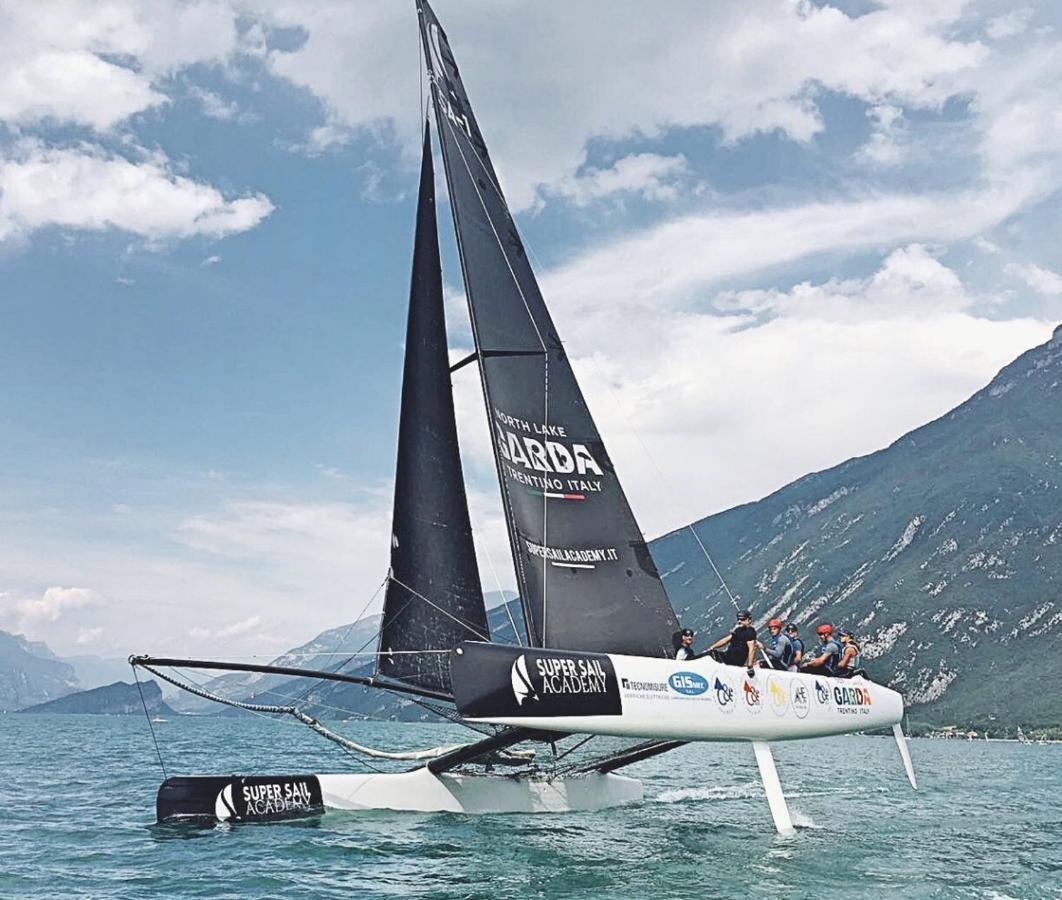 Viewlake Apartment Torbole Sul Garda Zewnętrze zdjęcie